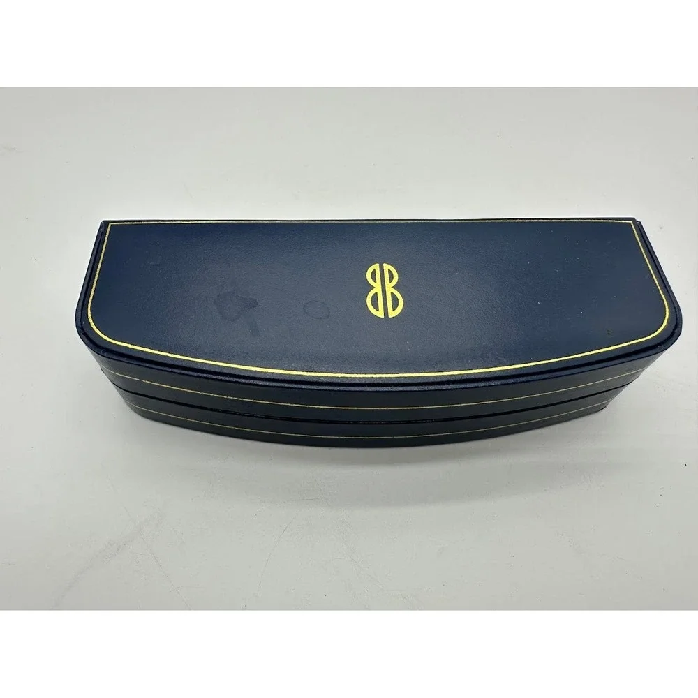 Bill Blass Vintage Pen and Pencil Set Silver Gold Tone with Case BB0051RF-3